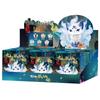 Nine-Tailed Fox Immortal Legend Figurine: Adorable Desktop Ornament & Birthday Gift for Girls.