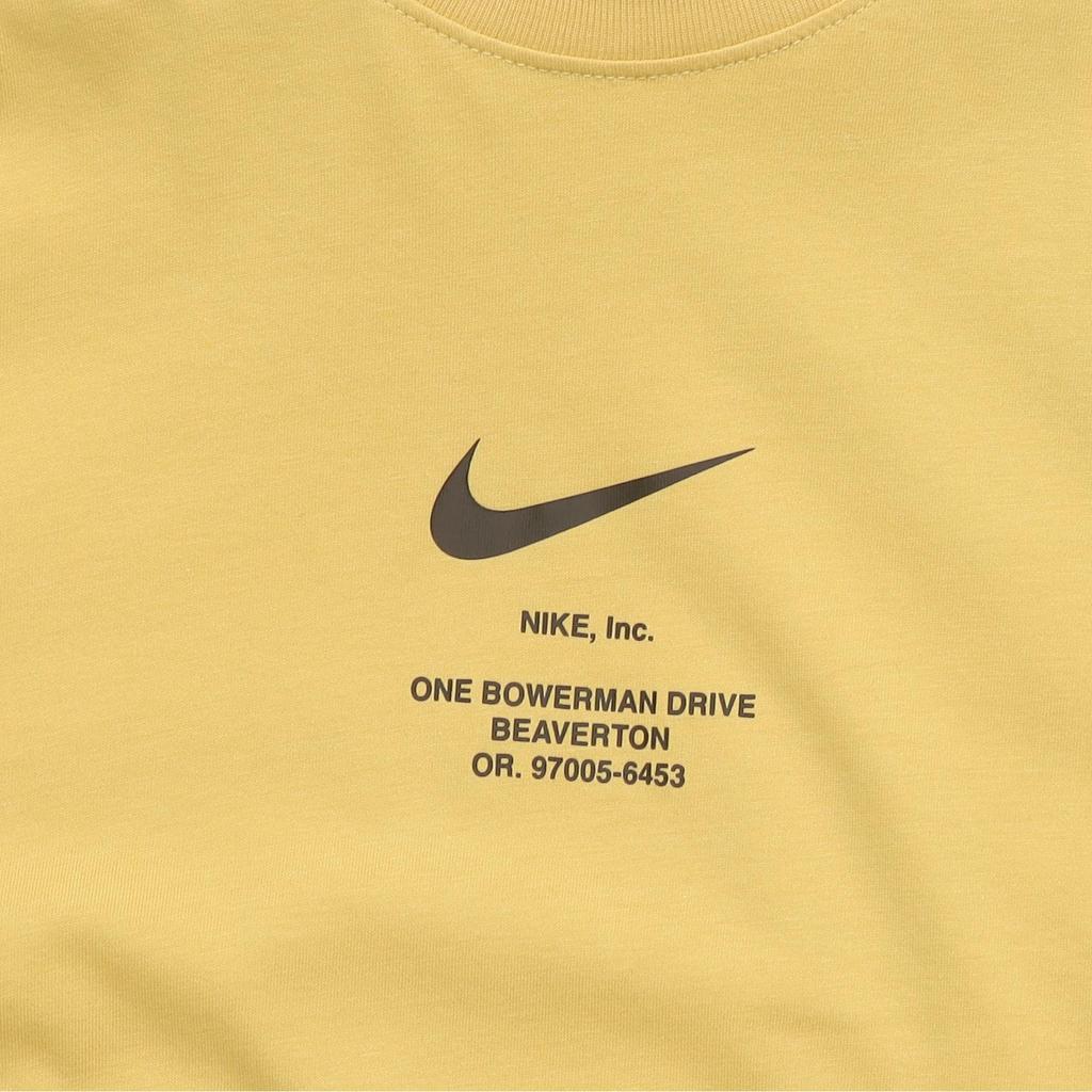 New Nike T Shirts Men Yellow DZ2882-700