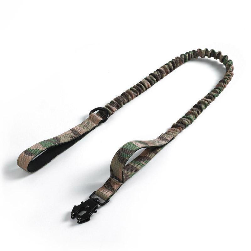 Tactical Dog Collar MilitaryAdjustable Nylon Lead Training Accessory Breakaway Leash Rope Large DogShepherd Training Accessories
