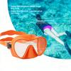 New GoPro Mount, Adjustable Viewing Angle, Floating Diving Mask, Diving Goggles, Respirator, Four-piece Set of Swimming Equipment