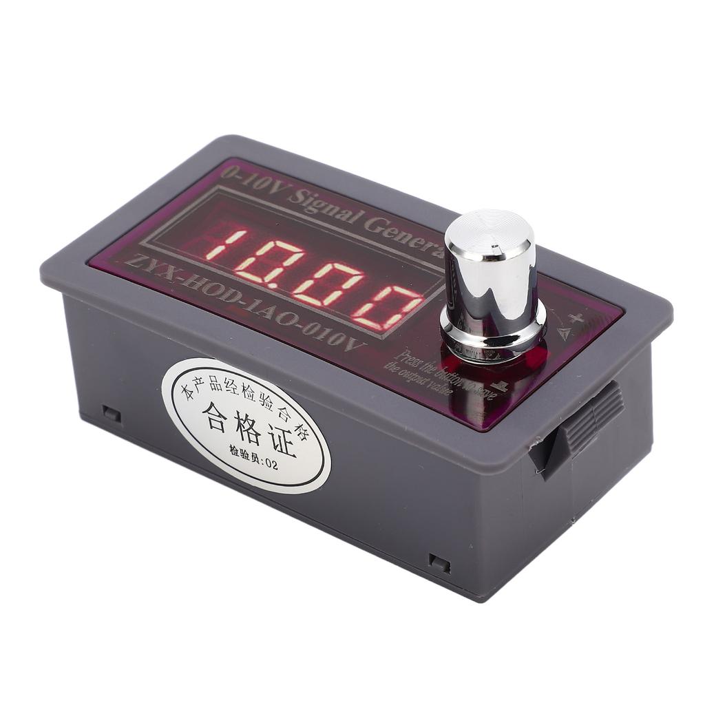 0‑10V Adjustable Signal Generator PLC Frequency Control Meter Signal Voltage Generator Module 15‑30VDC