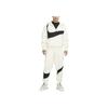 Nike Casual Half-Zip Hooded Long-Sleeve Sweatshirt Men Tops White DX0567-113