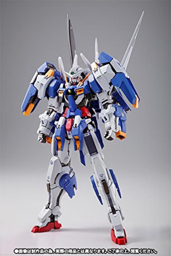 METAL BUILD Gundam Avalanche Exia Standard Edition Web (Tamashii Exclusive)