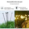 8-Head Solar Firefly Garden Lights