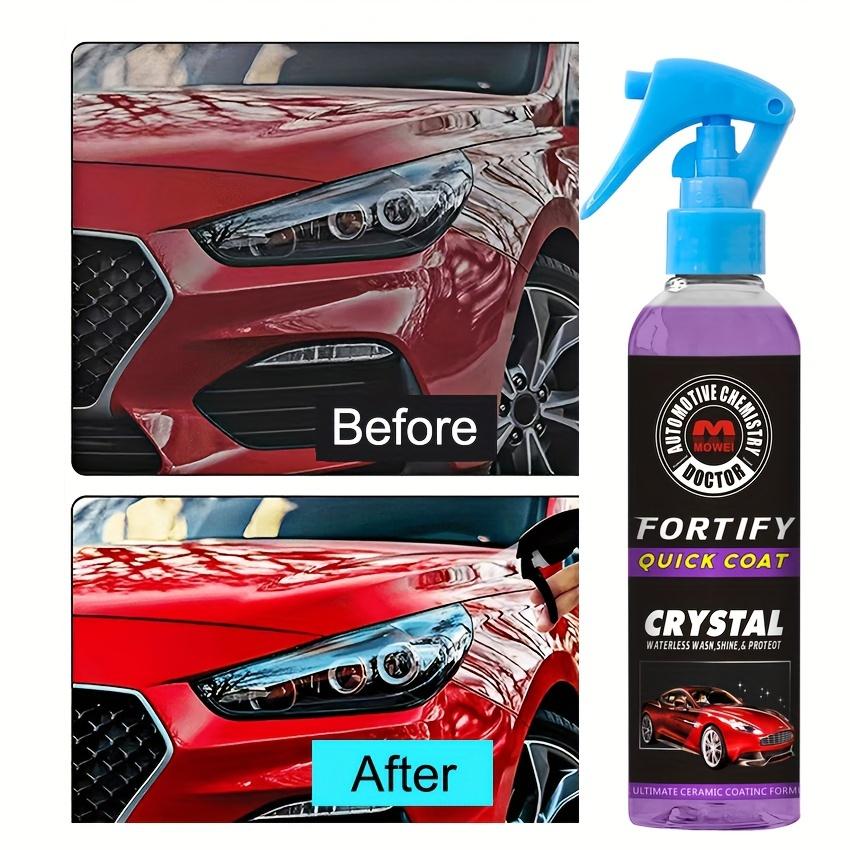 Automotive Coating Purification Protective Wax, Multifunctional Cleaning Agent and Polishing Agent, Remove Stains and Residues