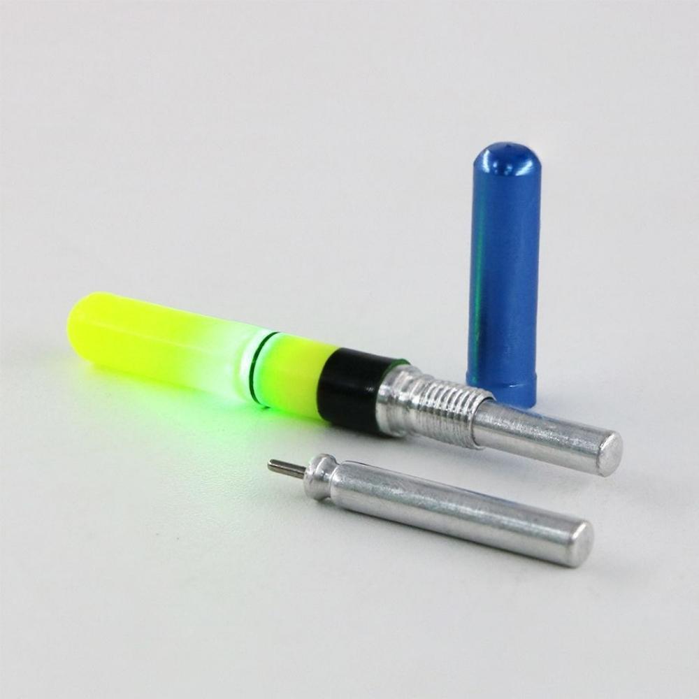 Fishing Glow Sticks Green / Red Work with CR322 Battery Waterproof LED Lamp Lightstick Night Fishing Tackle Accessory