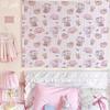 Cartoon Cute Bobo Rabbit Tapestry Sanrio Girlish Background Cloth Student Bedroom Room Bedside Decoration Tapestry