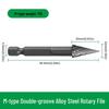 Hex Shank Alloy Steel Double Flute Milling Cutter for Woodworking: Carving, Enlarging Holes, Grooving, Grinding