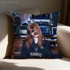 N-Ninajirachi EDM I Love My Computer Pillow Case For Sofa Decor Car Office Room Printing Cushion Cover Decorations and Protector