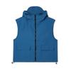 Apostrophe Comma Gorpcore Nylon Hooded Vest_Black