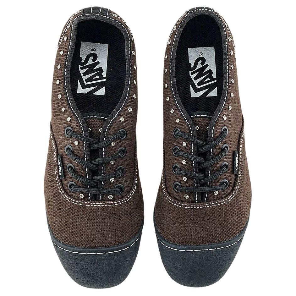 Vans LX AUTHENTIC Zapatillas Casuales de caña baja Unisex Marrón VN000EDXBLK