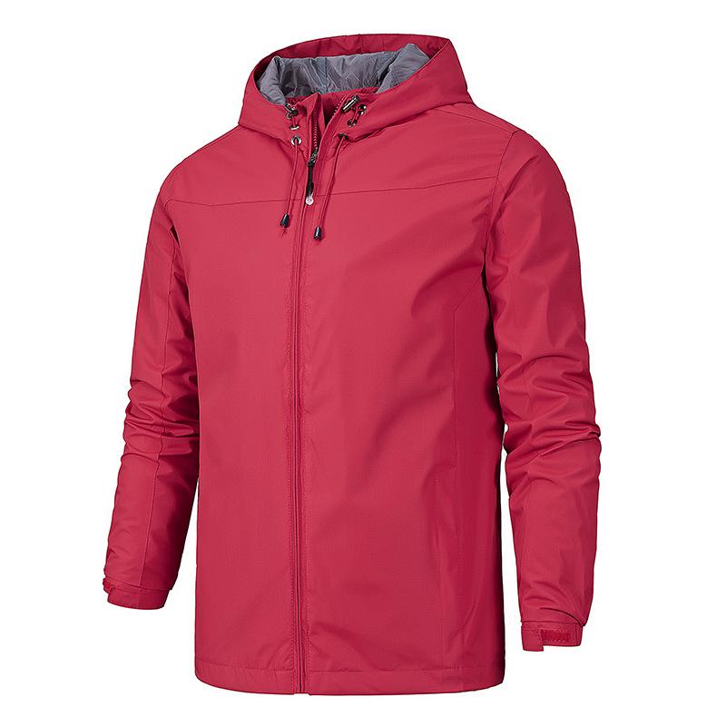 High-Quality Men's and Women's Lightweight Windbreaker for Spring & Autumn