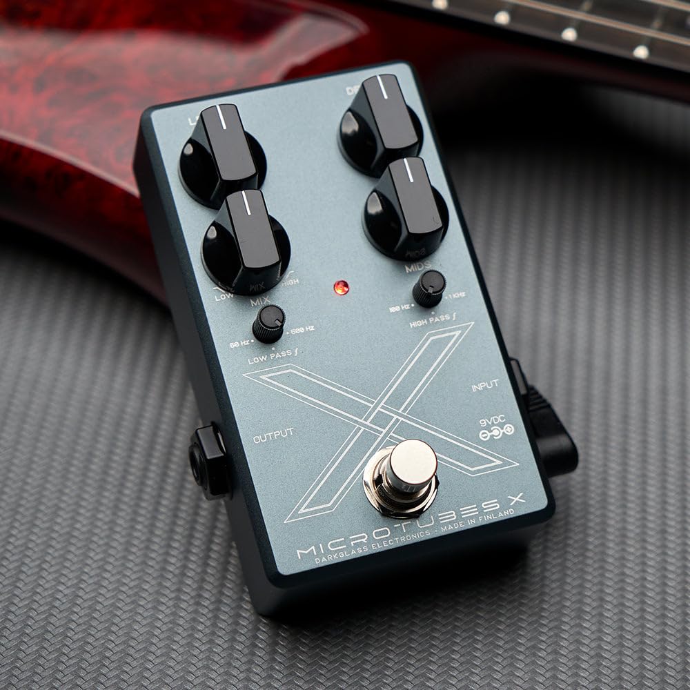 Darkglass Electronics Microtubes X Bass Distortion Effector