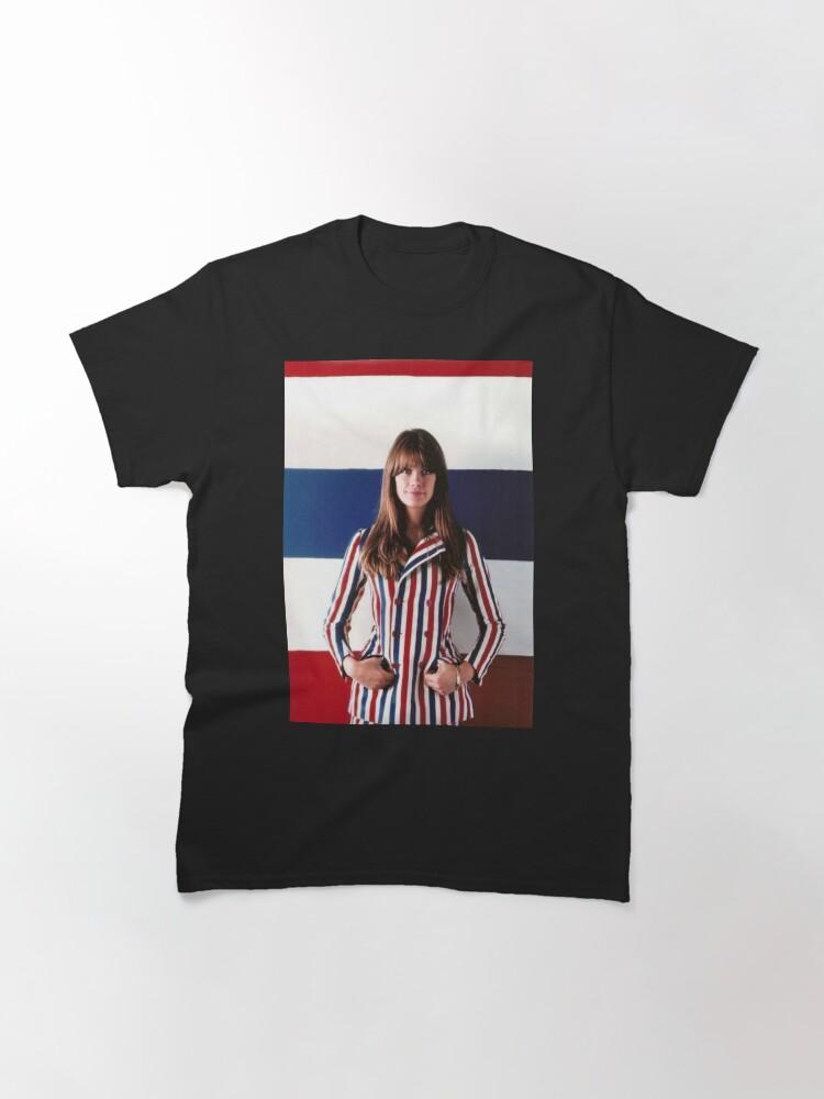 Françoise Hardy Françoise Hardy - All the colours Classic T-Shirt