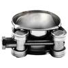 Hose Clamps-Clips Stainless Steel Heavy Duty T Bolt Exhaust Type 1-50 For Engine Intake Hose Exhaust Clamps Turbo Pressure Hoses