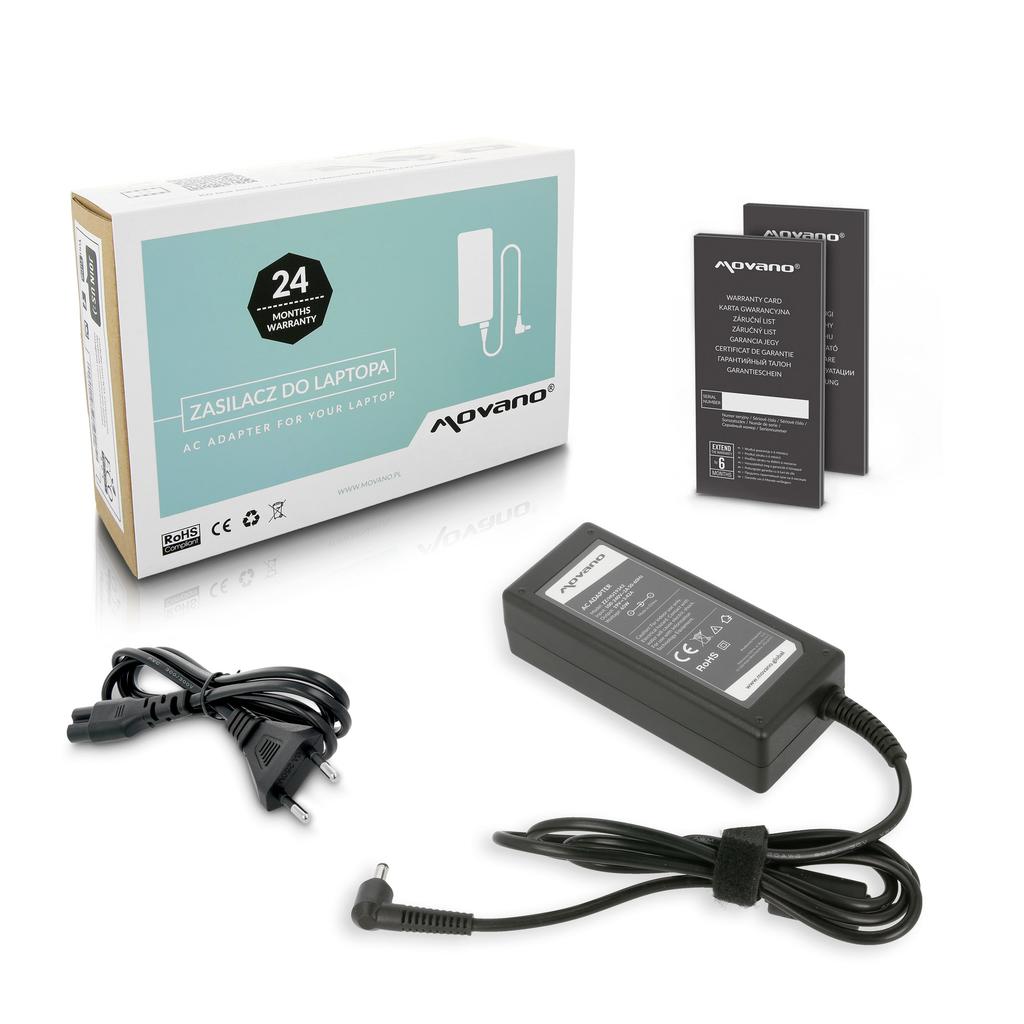 Caricabatterie per Huawei 19v 3.42a 65W 4.0x1.7mm