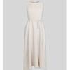 Shop   Women Loose Fit Strap Sleeveless Long Dress Fwb Wdr A0206