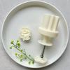 50g 3D Rose Flower Baking Mold Set for Mooncake and Pastry