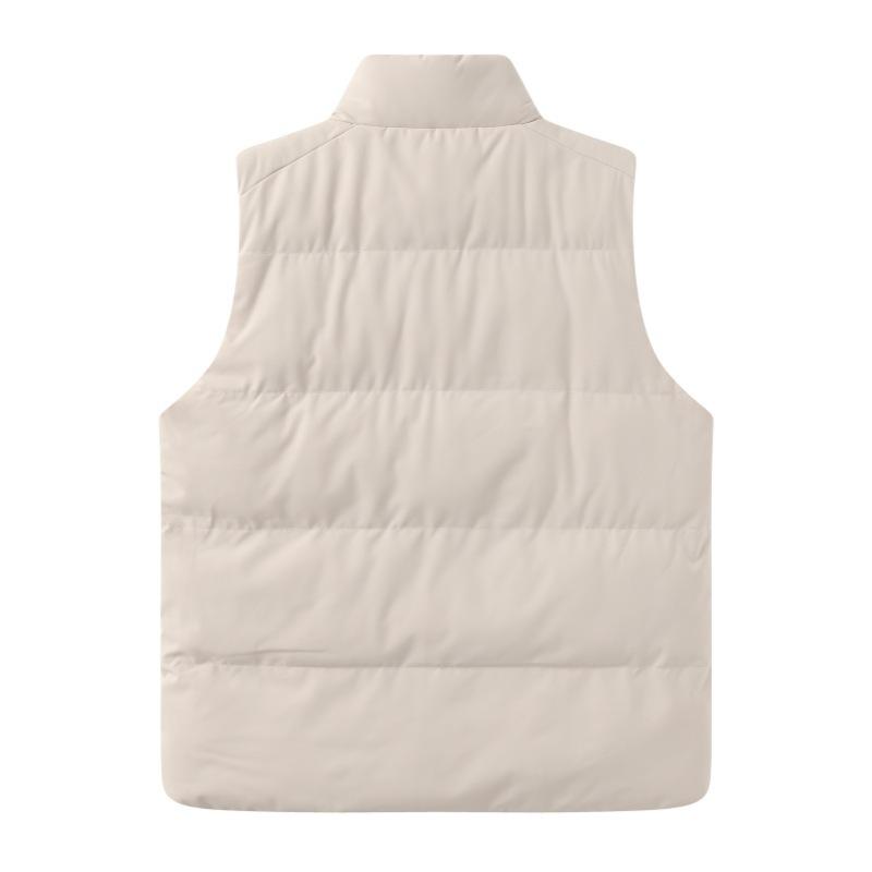 Воротник-стойка Plus Fat Plus Size Vest Jacket Жилет мужской осенне-зимний пуховый — фото 3