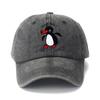 Noot Baseballcaps Herrehatter Dame Solskjerm Beskyttelse Snapback Pingu Pinga Pingvin TV-Capser