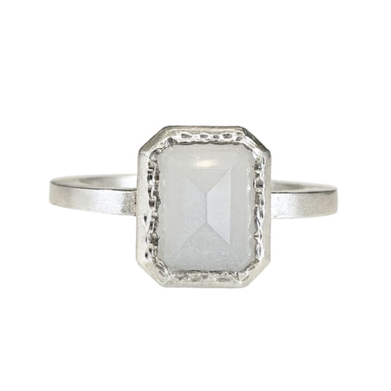 

ACBINE Oblong & Rapping silver 9