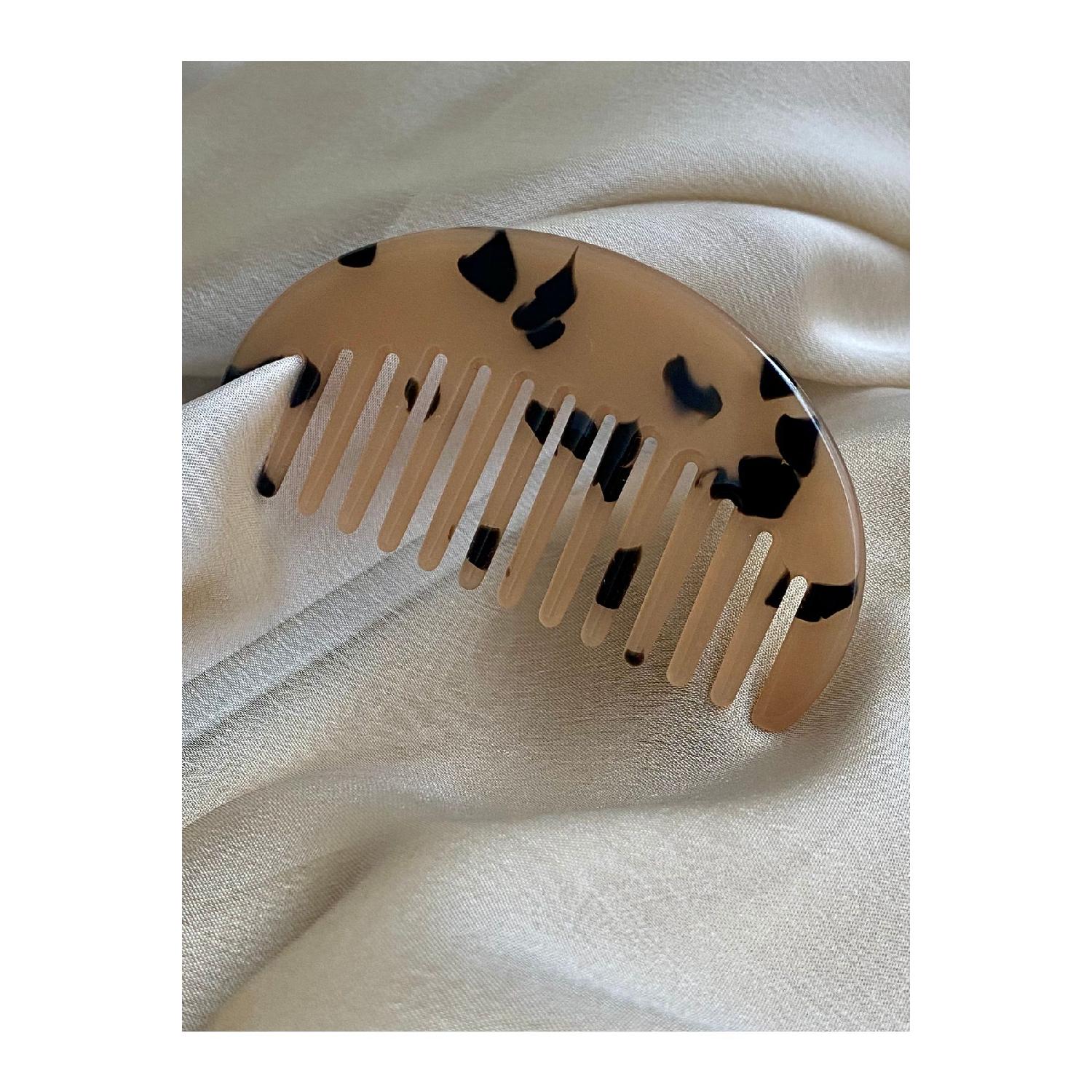 

Ацетатний гребінець Bone Wide-end Comb -sa Догляд чистий