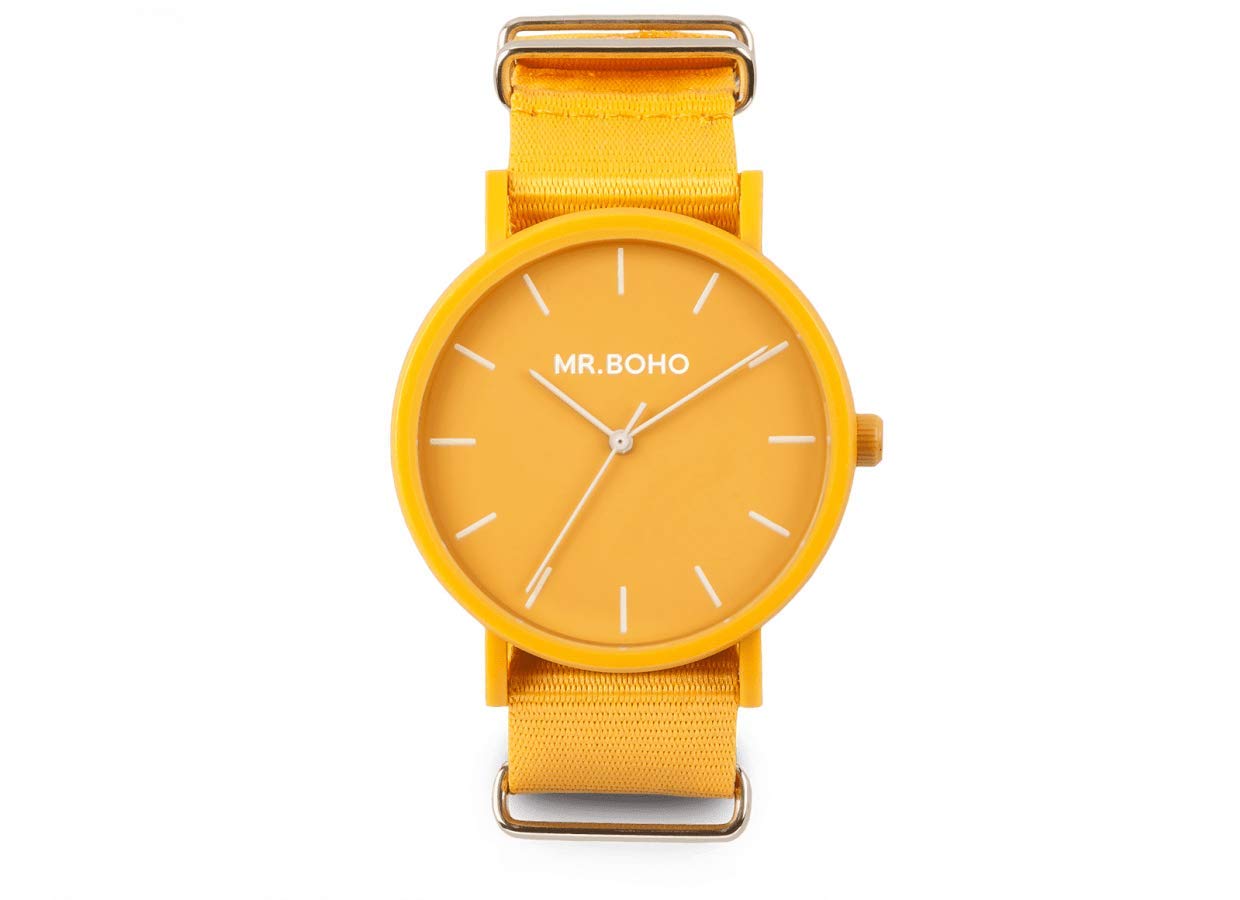 

Mr.BOHO Mr.BOHO GOMATO watch 3 ATM water resistant 31-OO