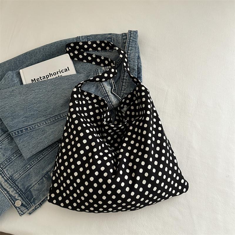 Stylish Vintage Canvas Tote Bag For Students And Teens With Large Capacity Perfect For Daily Use