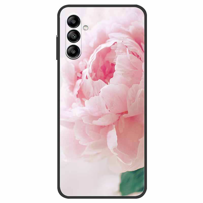 For Samsung Galaxy A35 5G Case Luxury Shockproof Soft Silicone TPU Back Cover Phone Cases For SamsungA35 Cartoon 6.6" New Coque