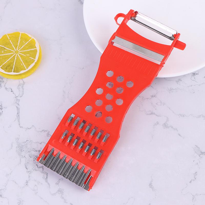Large Multi-Functional Five-In-One Chopper Peeler Vegetable Shredded Tool