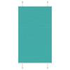 VidaXL Store Plissé Petrol Green 70x150 Cm Fabric Width 69.4 Cm, Window Pleated Blind, Accordion Blind, Pleated Blind 4015392