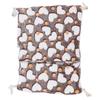 Small Pet Hammock Warm Envelope   Hanging Bed Cage with Hooks for Hamsters Rabbits