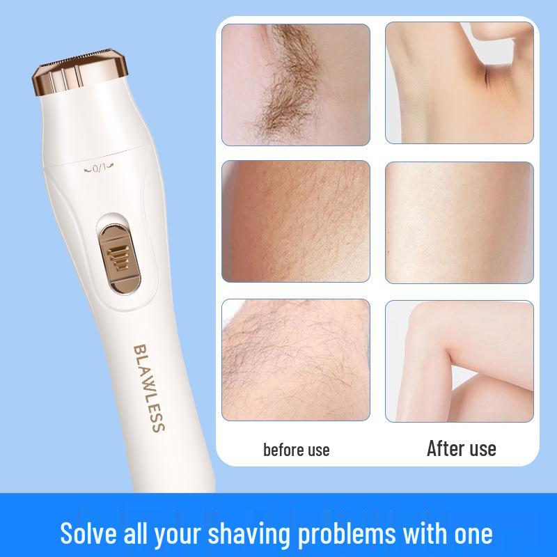 Multifunctional Electric Shaver: 3-in-1 Eyebrow Trimmer, Hair Clipper, Nose Trimmer, Rechargeable Razor