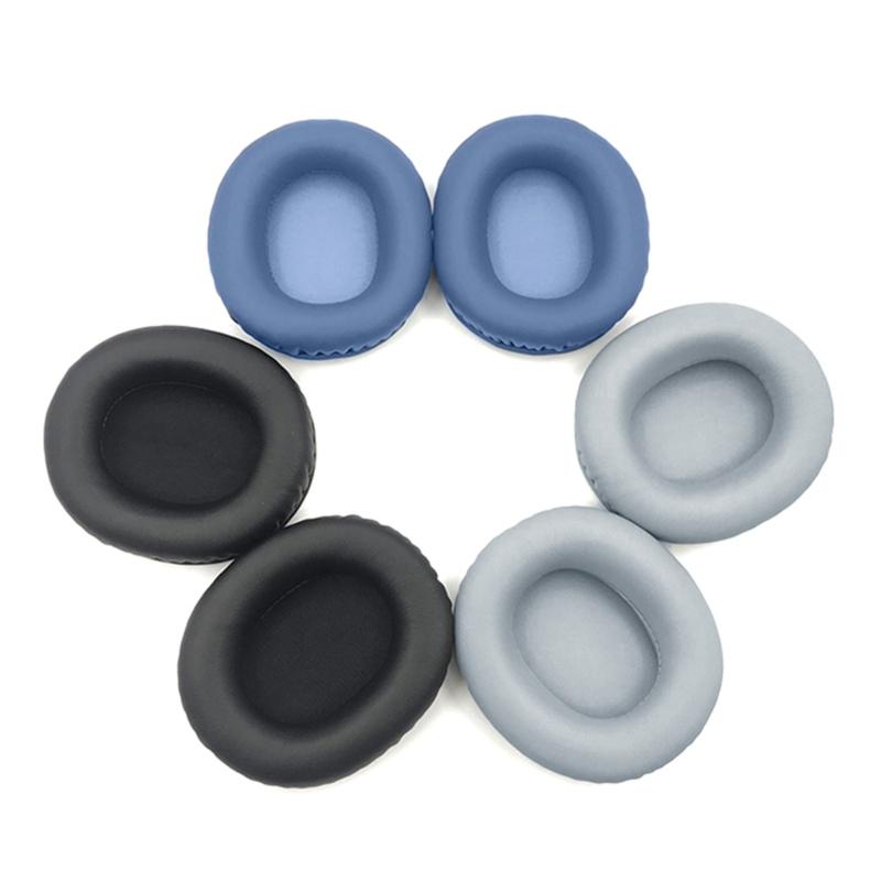 1 Pair Earpads Ear Pads Ear Sponge Covers Improved Comfort Repair Part for ATH-SR30BT AR5BT AR5IS Headset