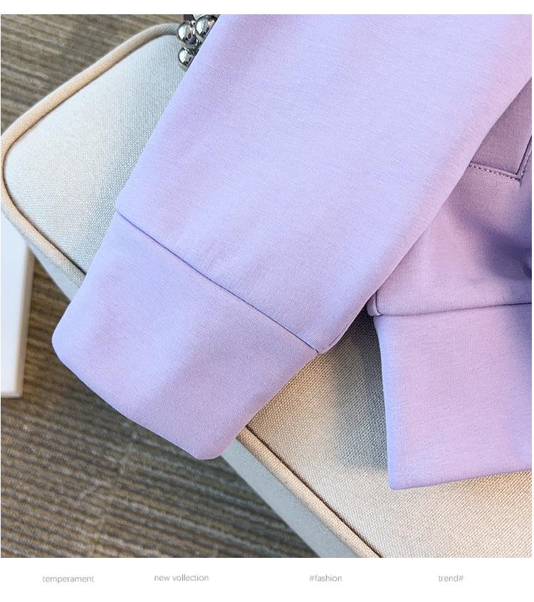 Women's Plus Size Super Loose Fleece-lined Hoodie Cardigan, Bust 150/170