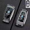 BMW Key Case for 3, 5 Series, X1, X3, X5, X6, X7, Z4, I3, I5, I7 - Car Bag Buckle Shell