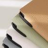 Thick Leather Notebook A5 Meeting Record Book Travel Log Business Notepad  Student