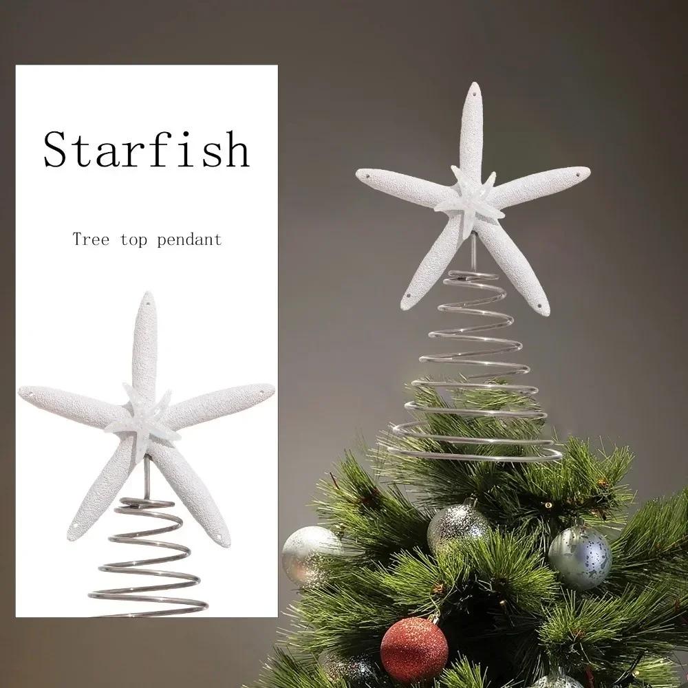 New Starfish Starfish Creative DIY Xmas Tree Ornament Xmas Tree Charm New Year