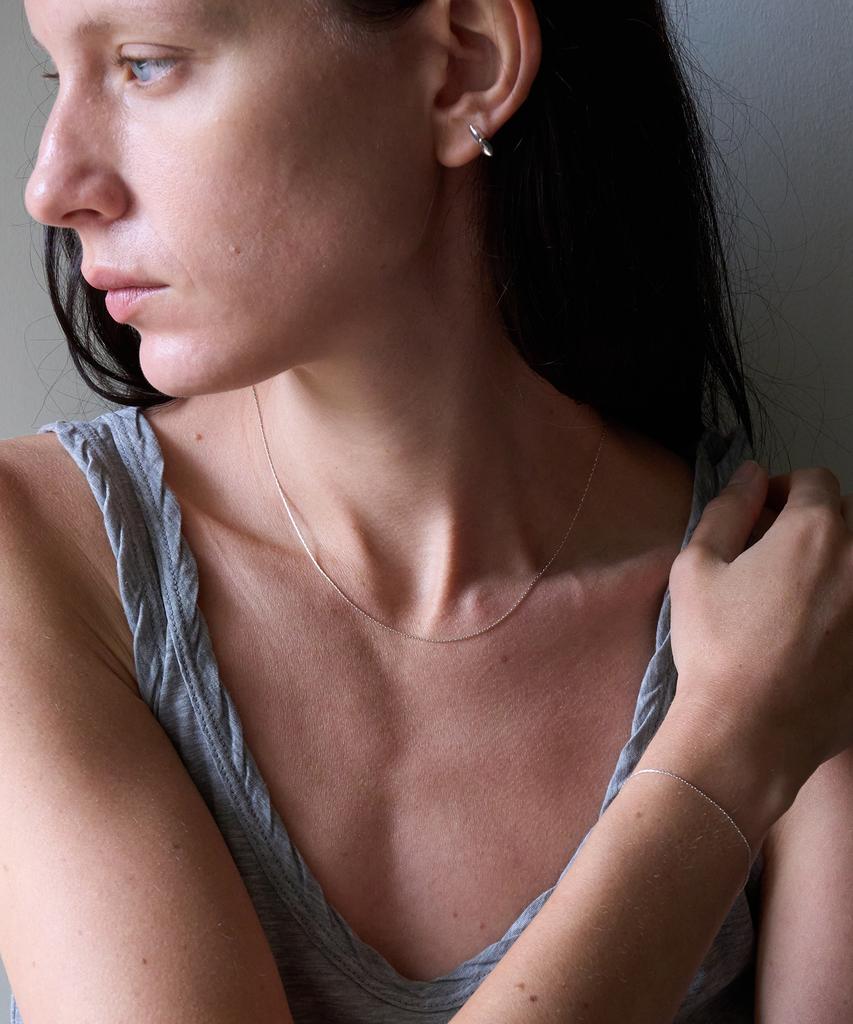 Bmtl String Chain (Silver925)