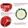 IMIKEYA Strawberry Shaped Canisters, Strawberry Ceramic Cookie Jars Farmhouse Jars With Lids Biscuit Treat Container Food Storage Tin for Tea Sugar