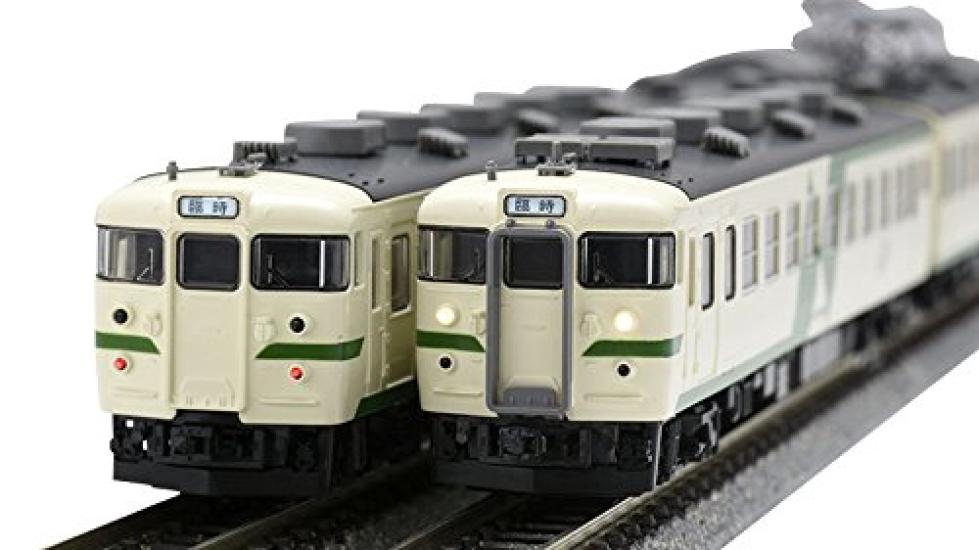TOMYTEC TOMIX escala N serie 169 depósito de Matsumoto, coche reclinable juego básico 3 coches 98293 tren modelo