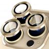 3PCS Camera Lens Protector For iPhone 17 Pro Max 17Pro 17Air Metal Ring Protector Glass For iPhone 14 15 16 ProMax Camera Lens