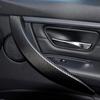 10/5M 3D Kohlefaser Autoaufkleber DIY Klebeschutzleiste Auto Türschwelle Seitenspiegel Kratzschutzband Wasserdicht Schützen