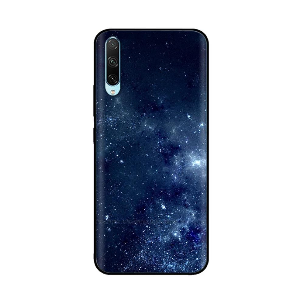 Case on Honor 30i Case Soft Silicone Back Cover Phone Case For Huawei Honor 30i Case LRA-LX1 Honor30i 30 i Cartoon Bumper Fundas