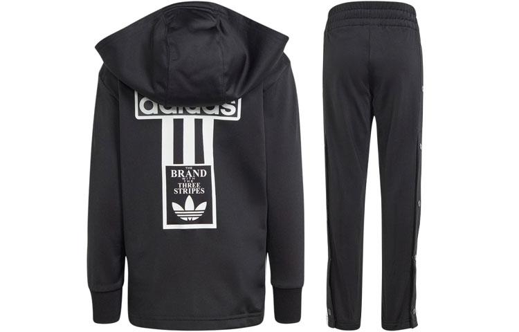adidas Originals Casual Sportswear Black Kids' IN2107