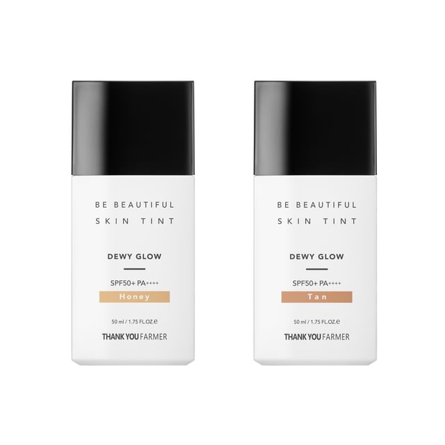 THANK YOU FARMER - Be Beautiful Skin Tint - 2 Colors #01 Honey