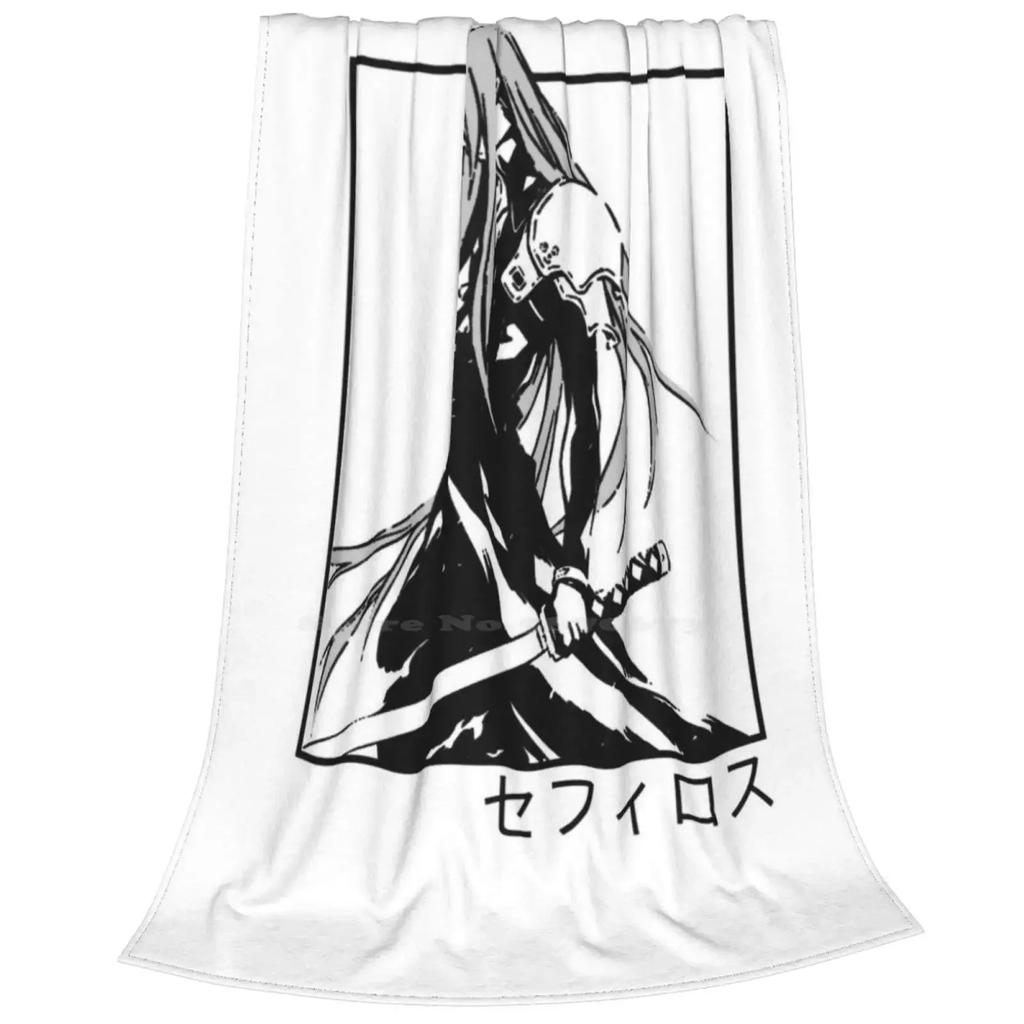 Sephiroth Ffvii Neu Verkauf Custom Print Flanell Weiche Decke Sephiroth Ff7 Final Fantasy Vii Final Fantasy 7 Ffvii Cloud