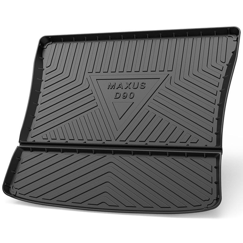 Коврик в багажник Maxus D90 Вкладыш в багажник TPE Thickened Version