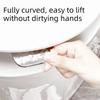 Water Ripple Design Hands-Free Toilet Lifter Toilet Cover Lifter Tool  Home Bathroom Use