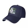 White March Rabbit from Alice In Wonderland Series Baseball Cap F Kids Hat Wild Ball Hat New Hat Girl Unisexs